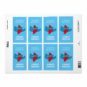 Dit boek behoort tot het kinder etiket van de boek (Full Sheet)