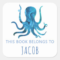 Dit boek behoort tot het Kinder octopus Nautical B