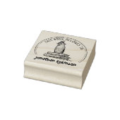 Dit boek behoort tot het kletsnet boek rubberstempel (Stempel)