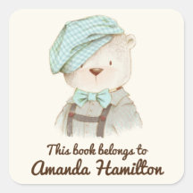 DIT BOEK BEHOORT TOT HET PET VAN HET BEER GINGHAM