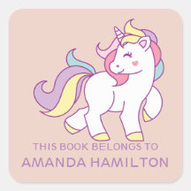 DIT BOEK BEHOORT TOT HET PINKEN VAN CUTE UNICORN p