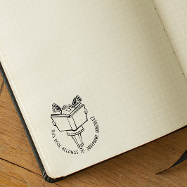 Dit boek behoort tot het studentenboek rubberstempel