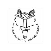 Dit boek behoort tot het studentenboek rubberstempel (Afrduk)