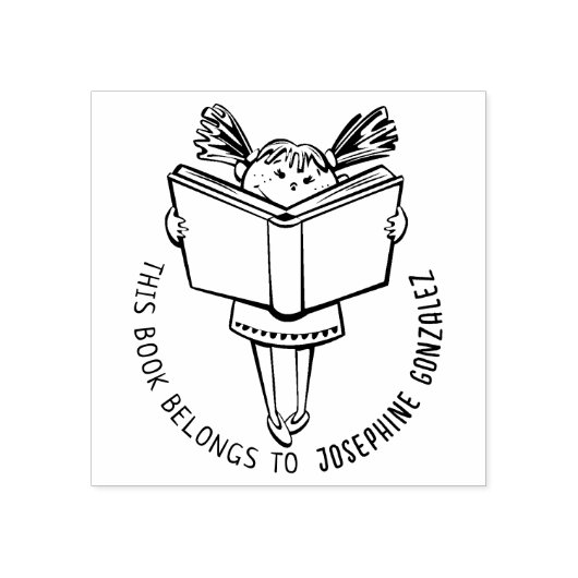 Dit boek behoort tot het studentenboek rubberstempel (Afrduk)