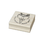 Dit boek behoort tot het studentenboek rubberstempel (Stempel)