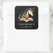 Dit boek behoort tot het Unicorn Book Label (Tas)