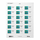 Dit boek behoort tot het Zee Etiket (Full Sheet)