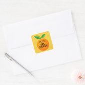Dit boek behoort tot oranje boekenplank stickers (Envelop)