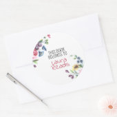 Dit boek behoort tot ronde sticker (Envelop)