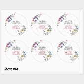 Dit boek behoort tot ronde sticker (Vel)