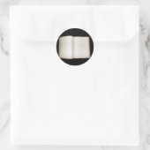 Dit boek behoort tot ronde sticker (Tas)