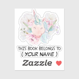 Dit boek behoort tot sticker