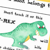 DIT BOEK BEHOORT TOT Stickers VAN Nicole Janes