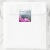 Dit boek behoort tot vierkante sticker (Tas)