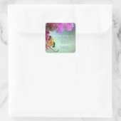 Dit boek behoort tot vierkante sticker (Tas)