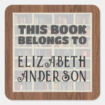 Dit boek behoort tot