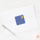 Dit boek behoort tot vierkante sticker (Envelop)