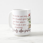 Dit boek dat ik lees Spicy Book Lover's Mok (Voorkant links)