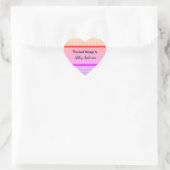 Dit boek hoort bij de aangepaste naam hart sticker (Tas)