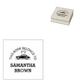 Dit boek hoort bij de naam Car Heart Rubberstempel (Gestempeld)