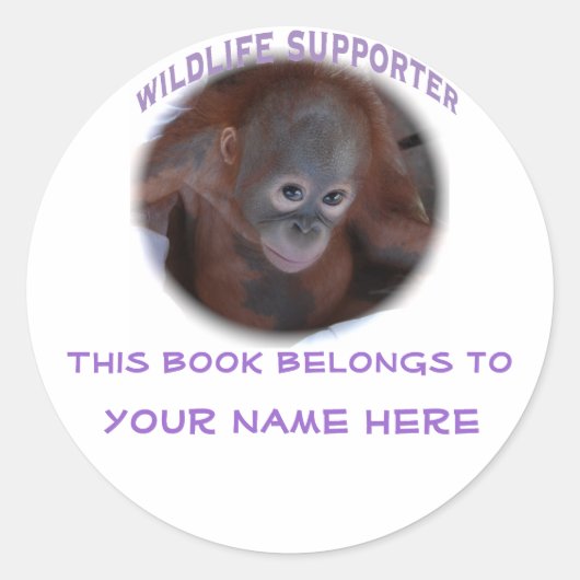 "Dit boek hoort bij" label (Voorkant)