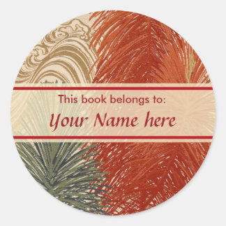 Dit boek hoort bij Sticker