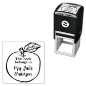 Dit boek is eigendom van Aangepaste docentenbiblio Zelfinktende Stempel (In situ)
