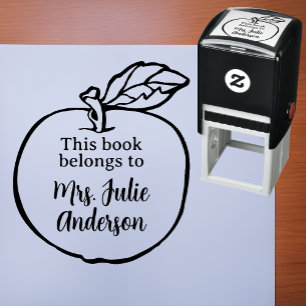 Dit boek is eigendom van Aangepaste docentenbiblio Zelfinktende Stempel