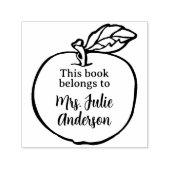 Dit boek is eigendom van de persoonlijke bibliothe zelfinktende stempel (Design)