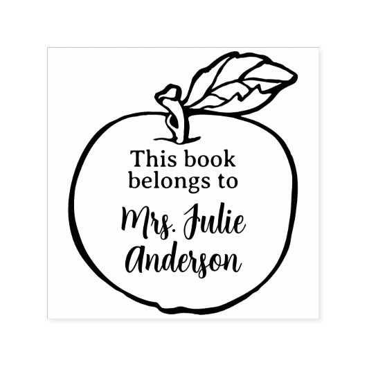 Dit boek is eigendom van de persoonlijke bibliothe  zelfinktende stempel (Design)