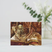 Dit boek is geciteerd briefkaart (Staand voorkant)