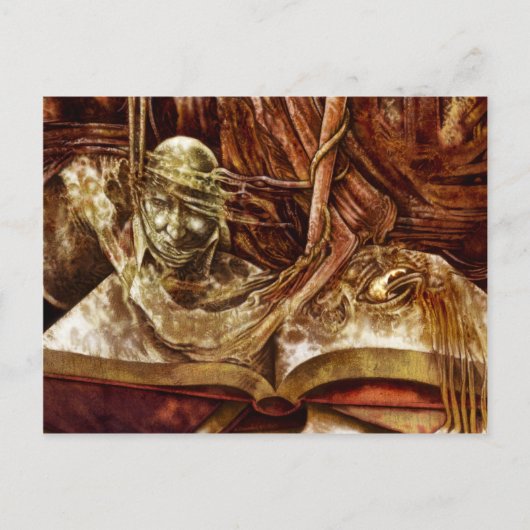 Dit boek is geciteerd briefkaart (Voorkant)