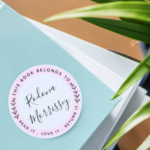 Dit boek is gepersonaliseerd voor
