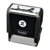 Dit boek is van Aangepaste naam Chic Persoonlijk Zelfinktende Stempel (Product)
