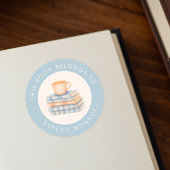 Dit boek is van aangepaste sticker