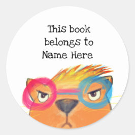 Dit boek is van Angry Super Cat Book Label