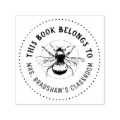Dit boek is van Bumble Bee gepersonaliseerd Zelfinktende Stempel (Design)