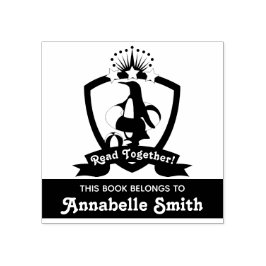 Dit boek is van Cute Penguin Kids-boekplaat Rubberstempel