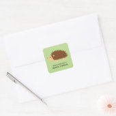 Dit boek is van de hedgehog bookplate stickers (Envelop)