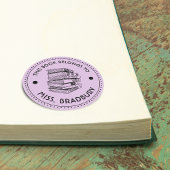 Dit boek is van Gepersonaliseerd Ronde Sticker