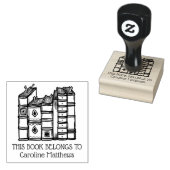 Dit boek is van gepersonaliseerd rubberstempel (Gestempeld)