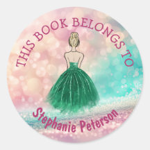 Dit boek is van Gradient - Glitter Rainbow