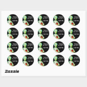 Dit boek is van jou! ronde sticker (Vel)
