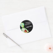 Dit boek is van jou! ronde sticker (Envelop)