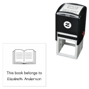 Dit boek is van Naam Boeklabel Ex Libris Zelfinktende Stempel