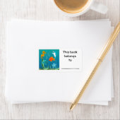 Dit boek is van, Onder de zee Etiket (Insitu)