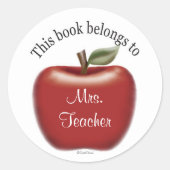 Dit boek is van Sticker (Voorkant)