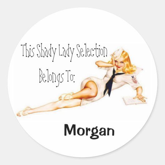 Dit boek is van Sticker (Voorkant)