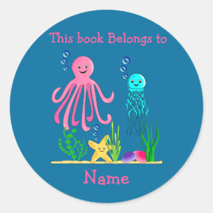 Dit boek is van... Sticker