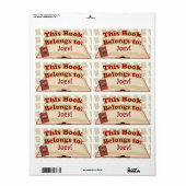 Dit boek omvat: etiket (Full Sheet)